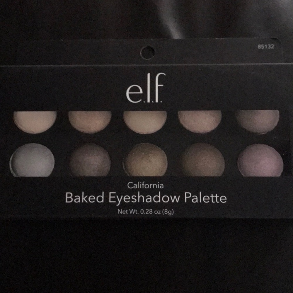 This is a elf baked eyeshadow